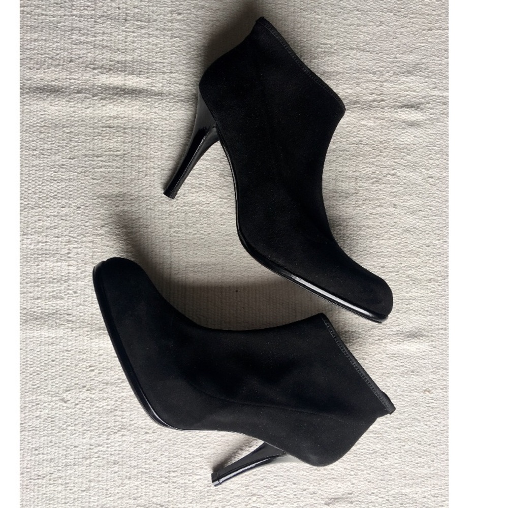Stuart Weitzman Suede Bootie
